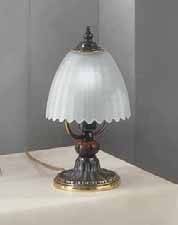 Настольная лампа декоративная Reccagni Angelo P 3510 в стиле Классический. Коллекция Bronze 3510. Подходит для интерьера Для спальни 
