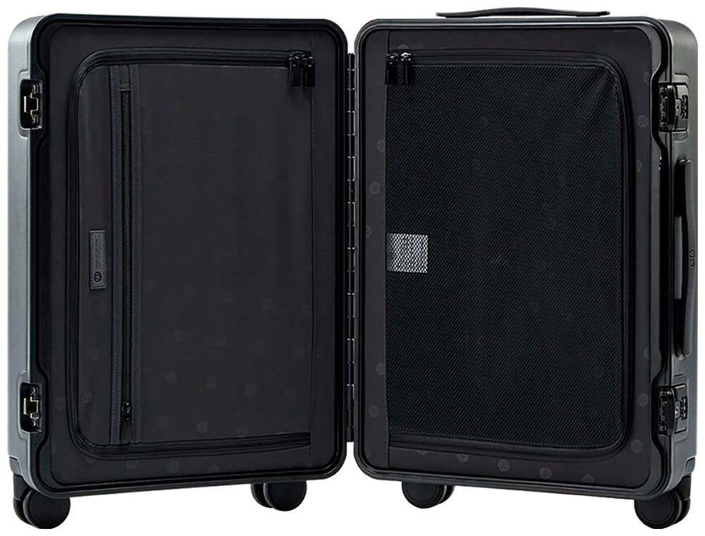 Чемодан Ninetygo Manhattan Frame Luggage 24'' черный в Волгограде