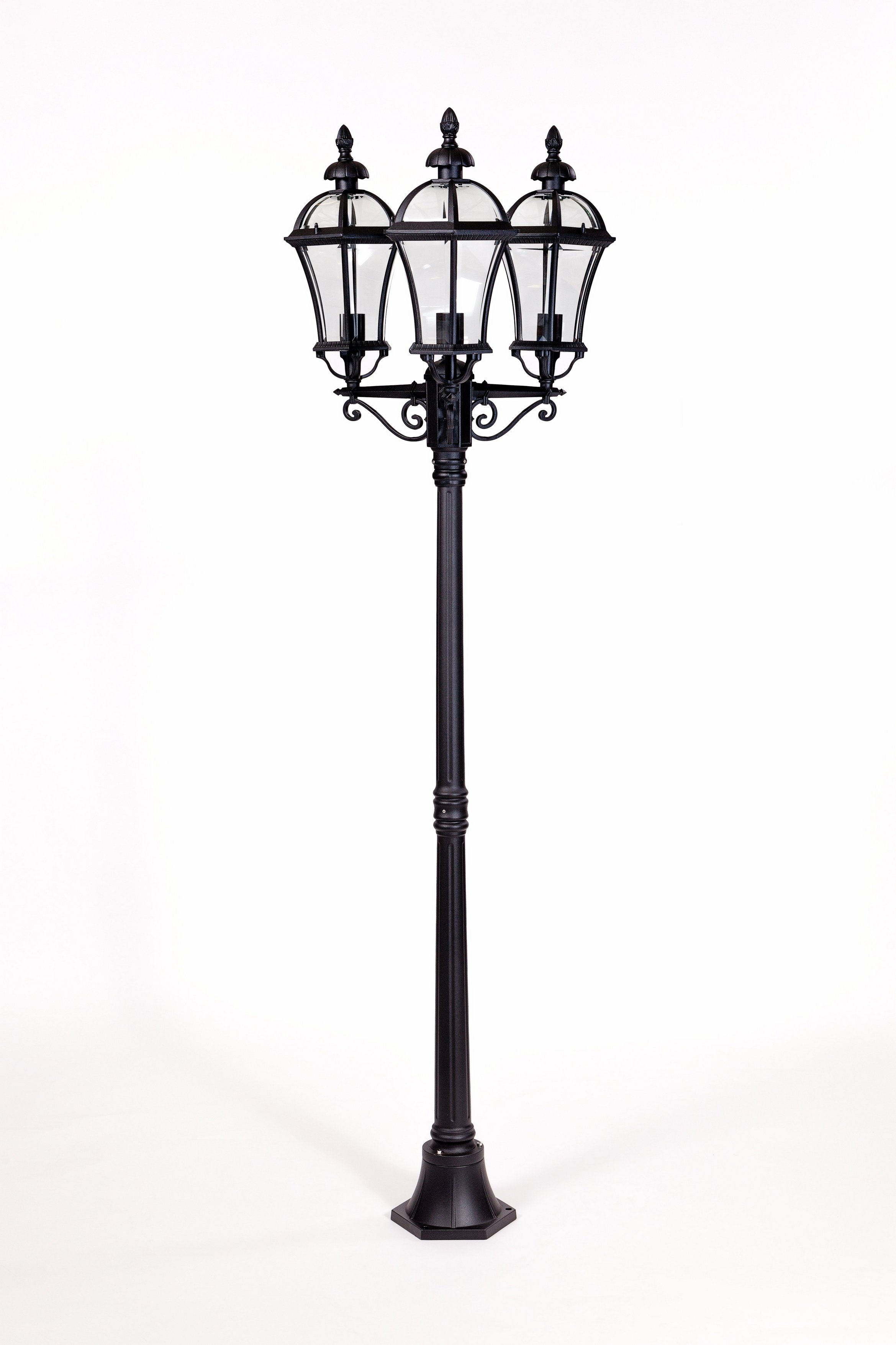 Уличный наземный светильник Oasis Light ROME 95208L B Bl