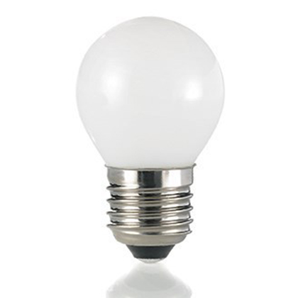 Светодиодная лампа Ideal Lux CLASSIC E27 4W SFERA BIANCO 3000K