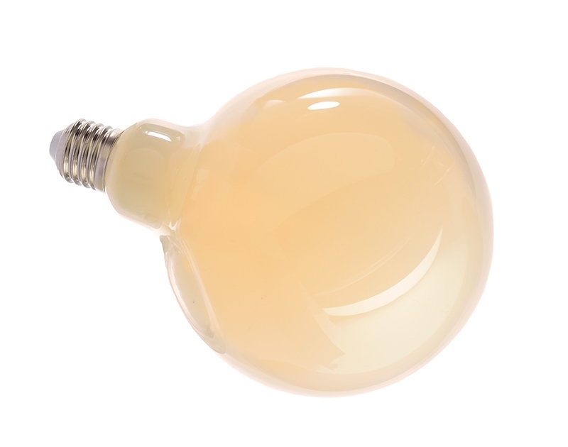 Лампа накаливания Deko-Light Filament E27 G125 2700K milky 180068