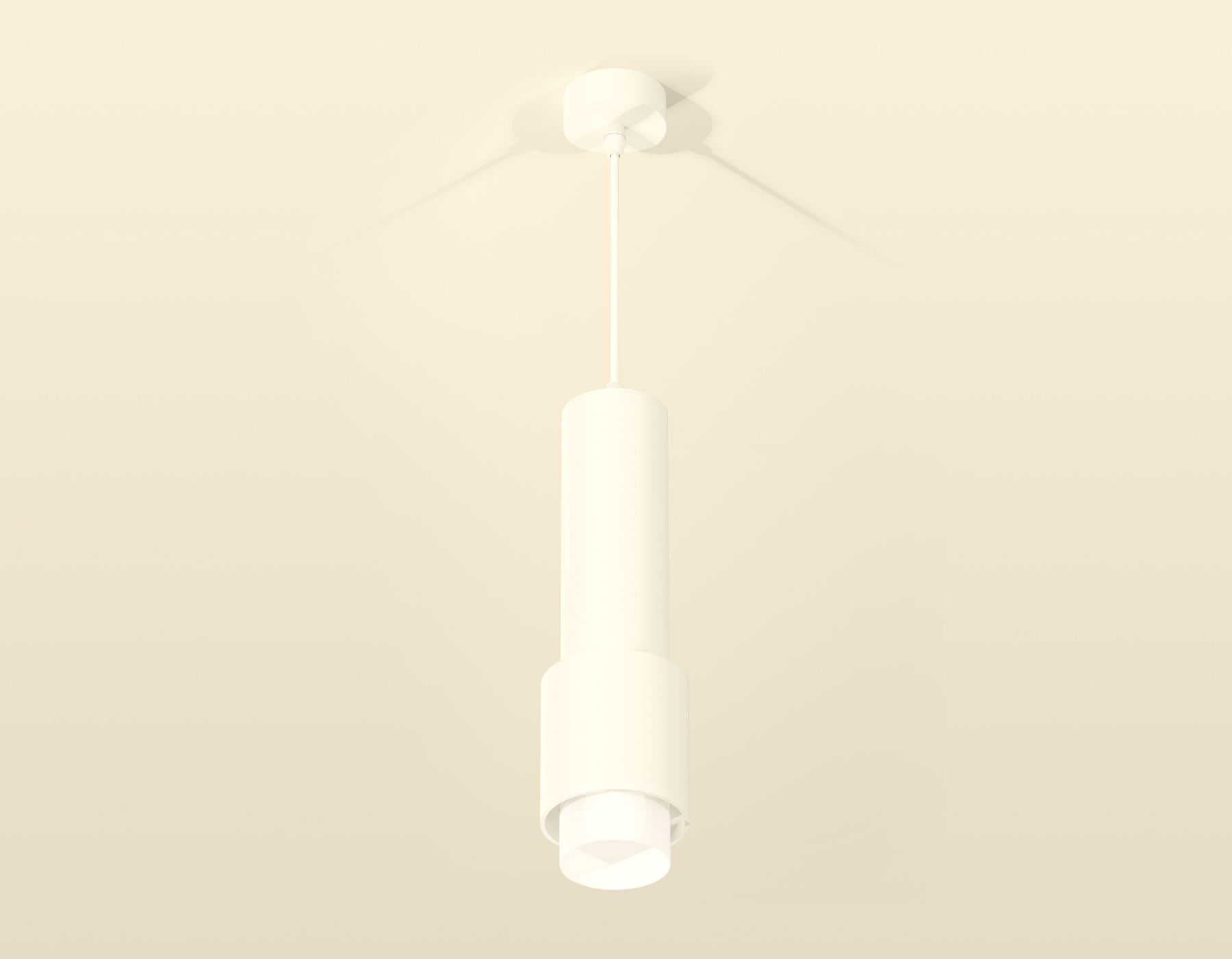 Светильник подвесной с акрилом Ambrella Light TECHNO SPOT XP7722010