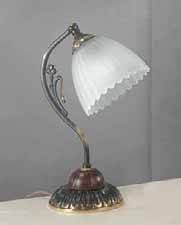 Настольная лампа декоративная Reccagni Angelo P 2510 в стиле Классический. Коллекция Bronze 3510. Подходит для интерьера Для гостиной 