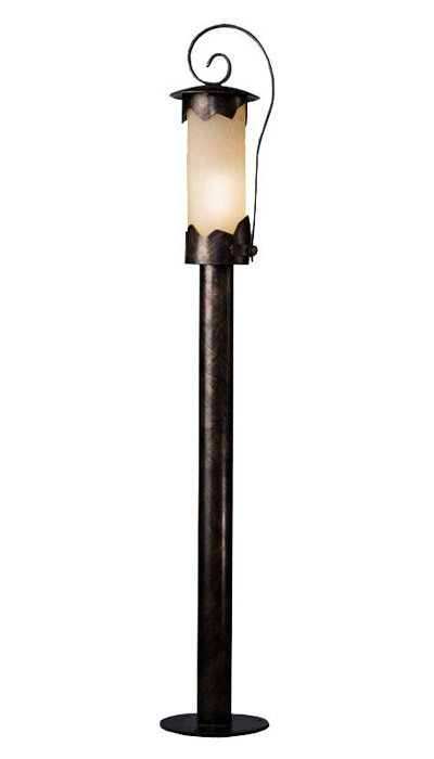 Русские фонари Лион столб прямой 1 м 210-32/bc-06