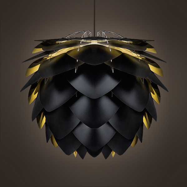 Подвесной светильник pine cone Black & Gold 34 Loft Concept 40.783.MT.BL.BJR