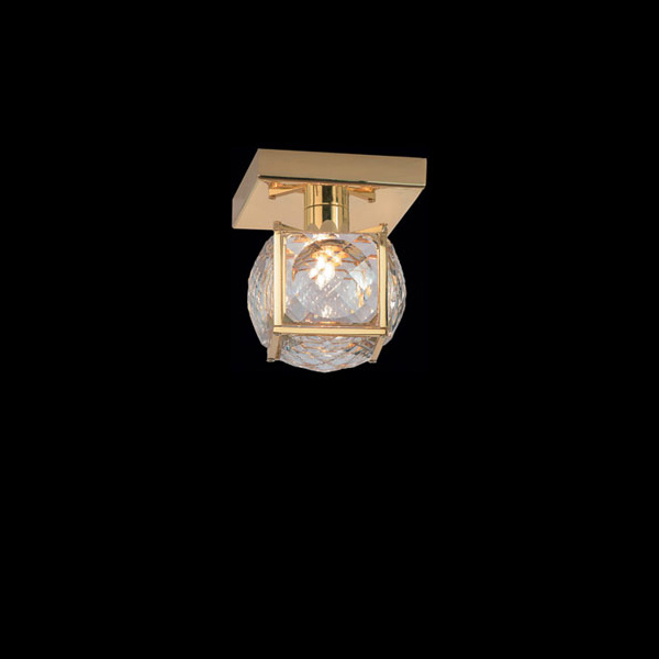 Потолочный светильник Faustig 01075.7/1 Gold
