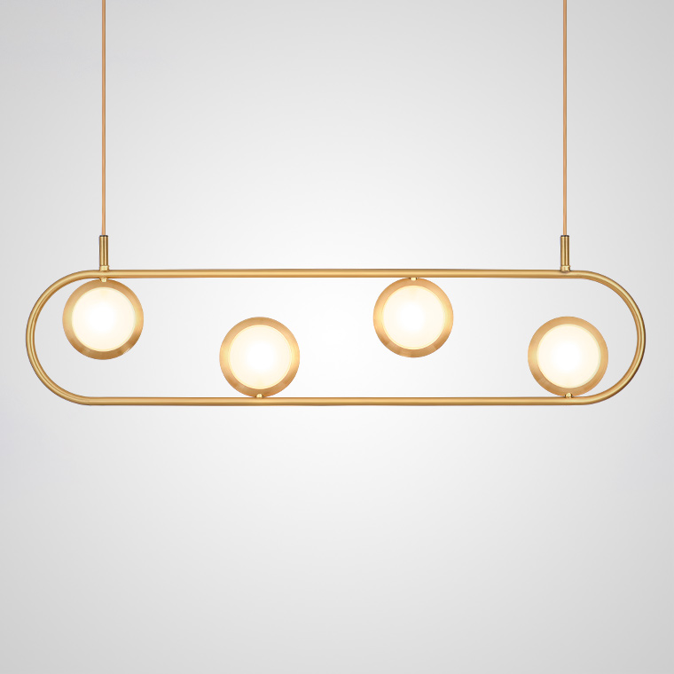 Люстра HOOP LED LONG Loft Concept 40.2354