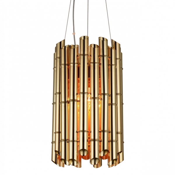 Люстра Golden Bamboo Pendant 6 Loft Concept 40.1249