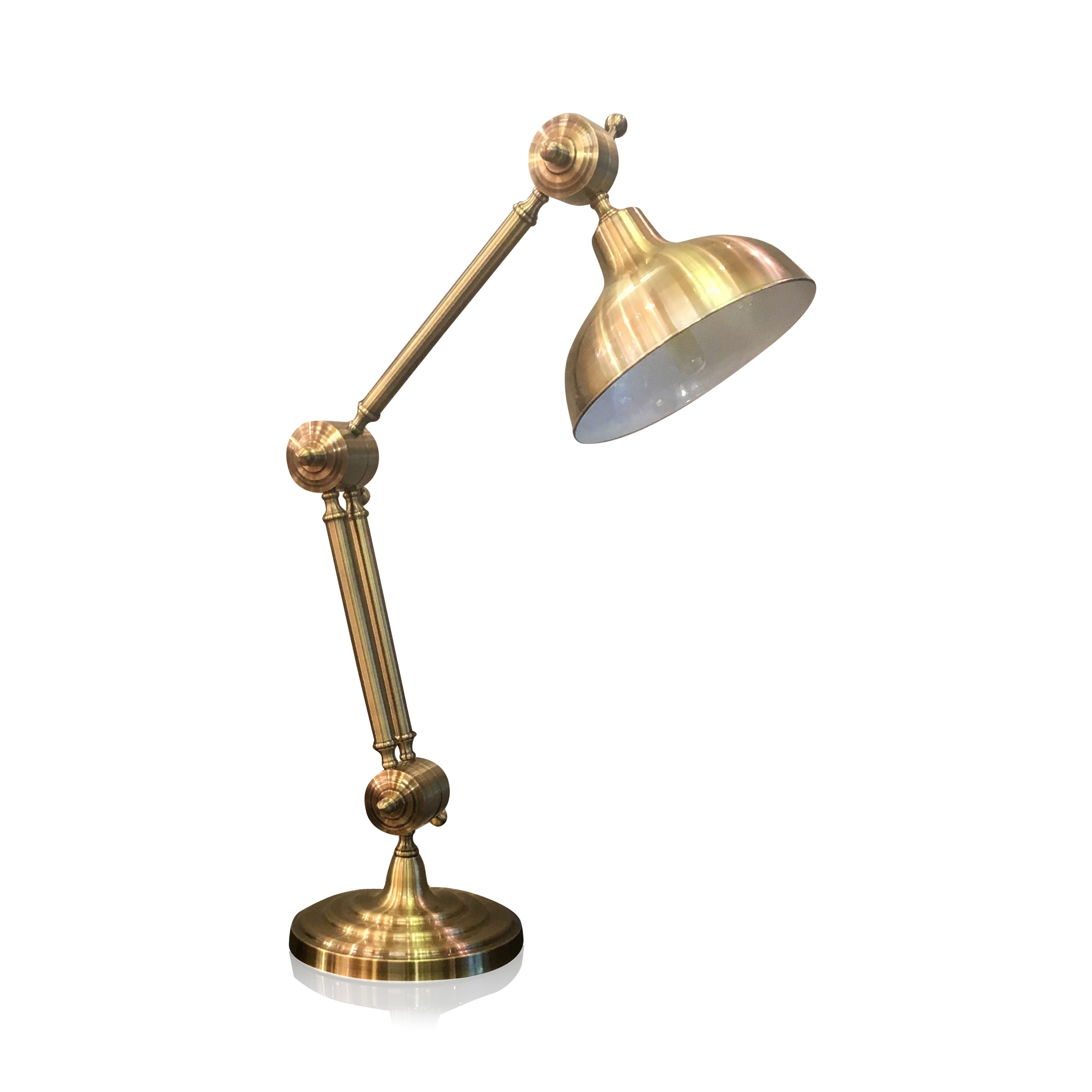 Настольная лампа Delight Collection KM601T brass