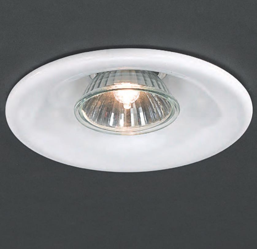 Светильник для галогенной лампы La Lampada серия: 85 SPOT 85/1 Ceramic White
