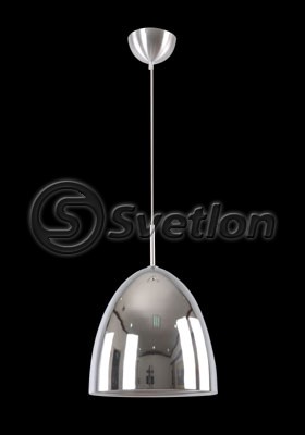 Светильник подвесной, HB5005 chrome/silver d=245mm