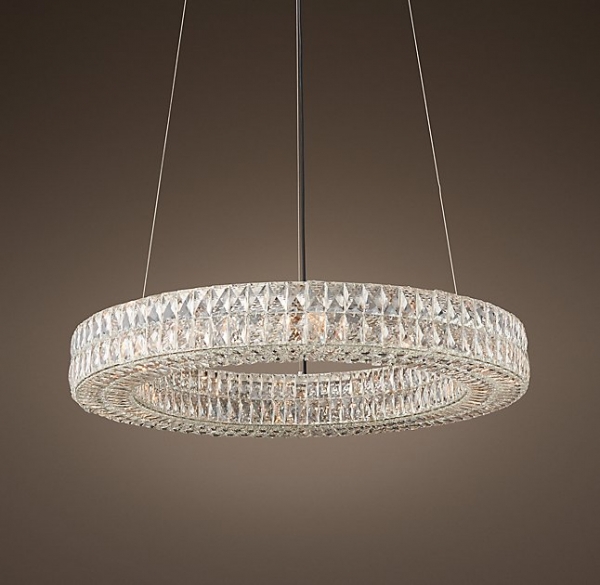 Люстра RH circular chandelier Loft Concept 40.1504