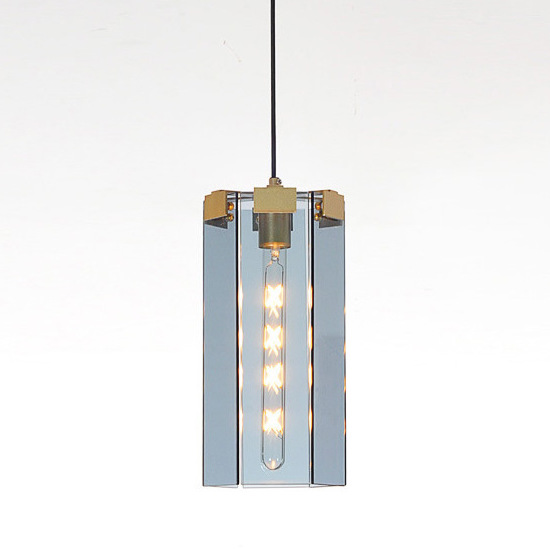 Люстра Gray Glass Pendant Lamp Loft Concept 40.2081-0