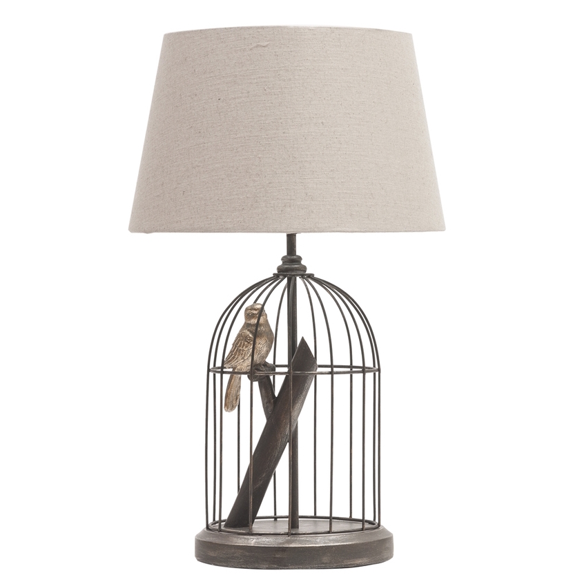 Настольная лампа Oiseau dans une cage Lampe de table Loft Concept 43.365