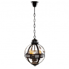 Подвесной светильник Loft It LOFT3043-BL в стиле Замковый. Коллекция Pelota. Подходит для интерьера для кухни 