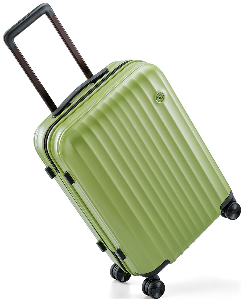 Чемодан Ninetygo Elbe Luggage 28 зеленый в Волгограде