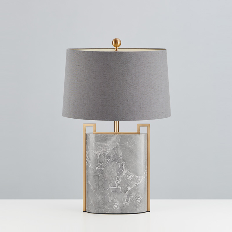 Настольная лампа Ritz - Grey Marble Table
