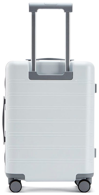 Чемодан Ninetygo Manhattan Frame Luggage 24'' белый в Волгограде