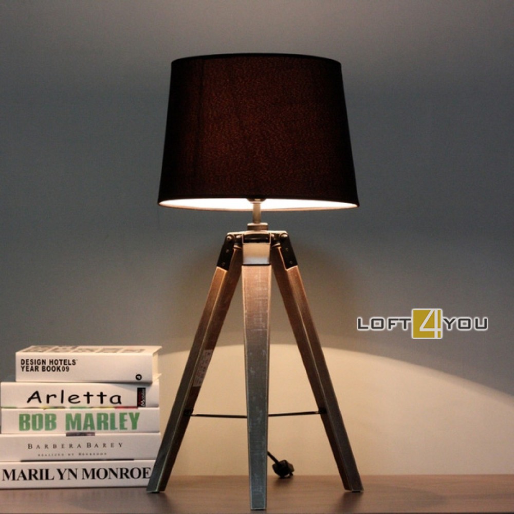 Настольная лампа лофт. Настольная лампа Tripod loft7012. Настольная лампа Loft conceptloraine Black Table Lamp. Лофт лампа на треноге. Торшер треножник лофт.