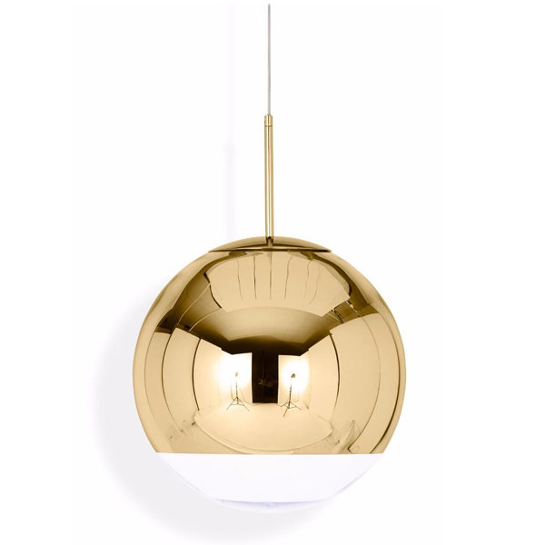Светильник Mirror Ball Gold by Tom Dixon D25 TD21068