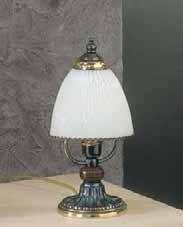 Настольная лампа декоративная Reccagni Angelo P 800 в стиле Классический. Коллекция Bronze 3800. Подходит для интерьера Для гостиной 