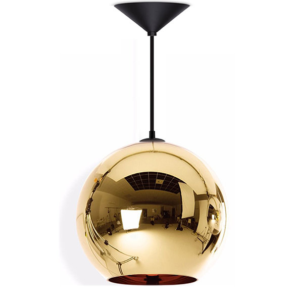 Copper Bronze Shade by Tom Dixon D45 светильник TD21029