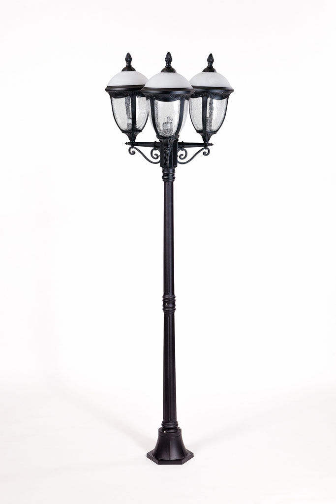 Уличный наземный светильник Oasis Light ST. LOUIS89108L B Bl