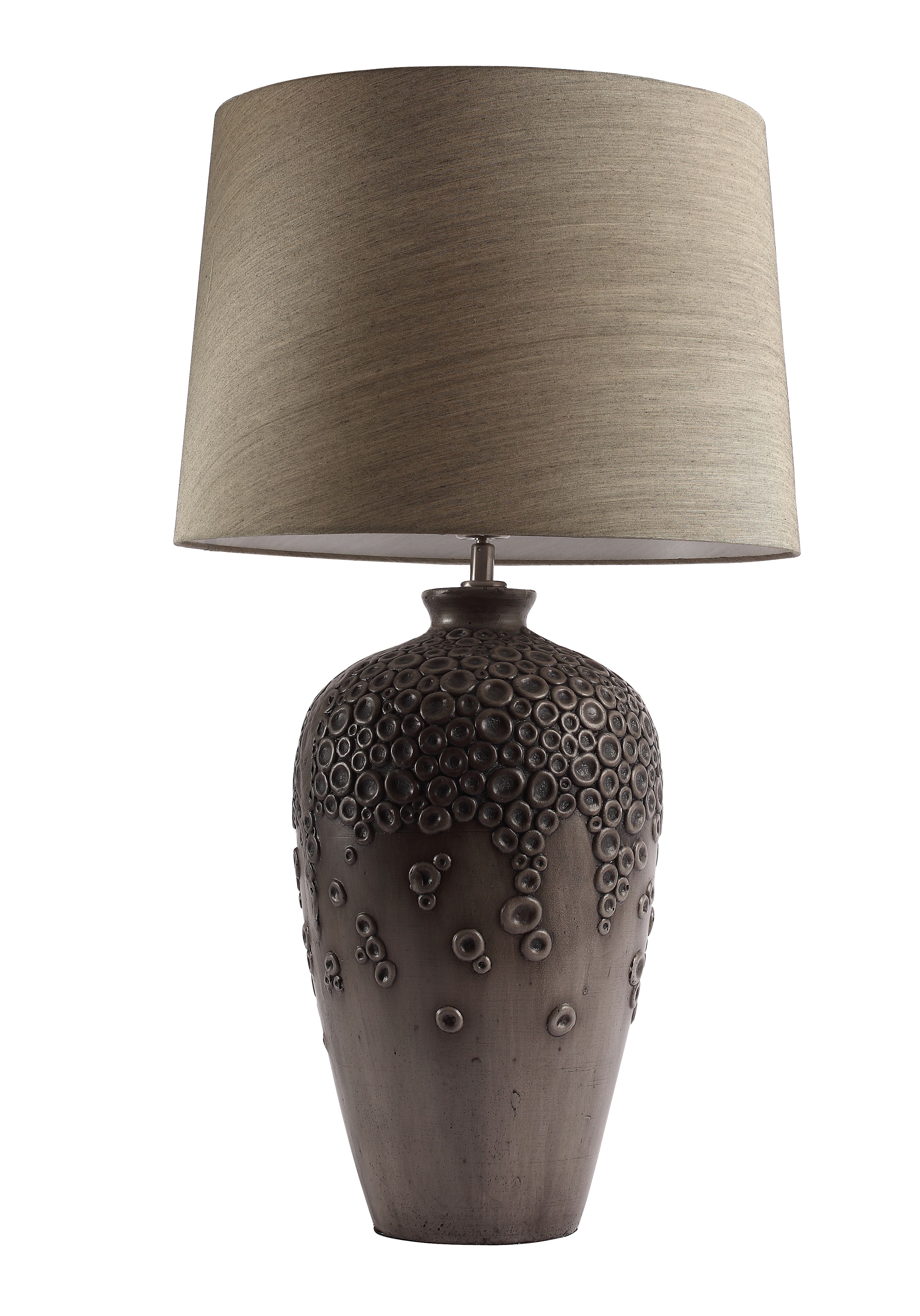SL987.604.01 — Настольная лампа ST Luce Tabella, 1 плафон, коричневый с бежевым