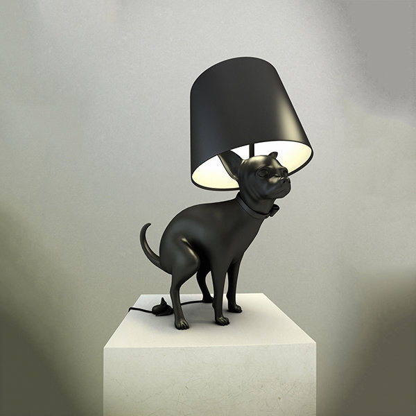 Настольная лампа Good Puppy Black by WhatsHisName