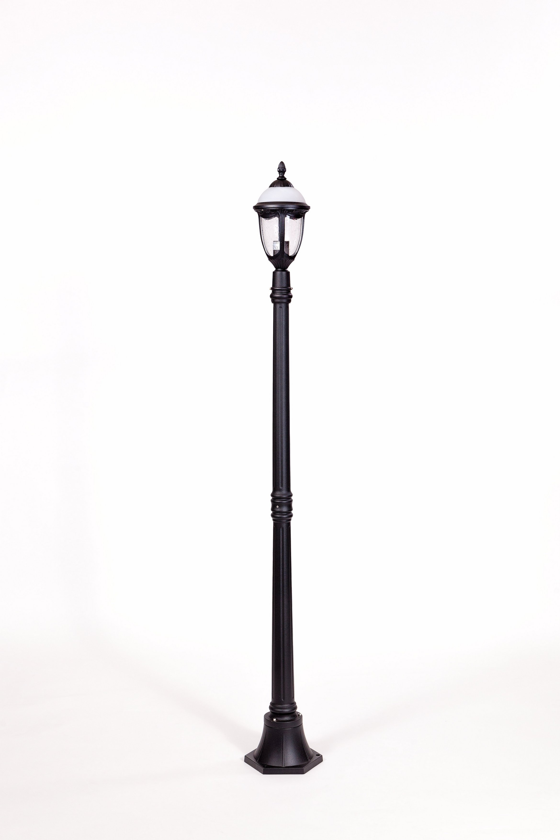 Уличный наземный светильник Oasis Light ST. LOUIS 89108S Bl
