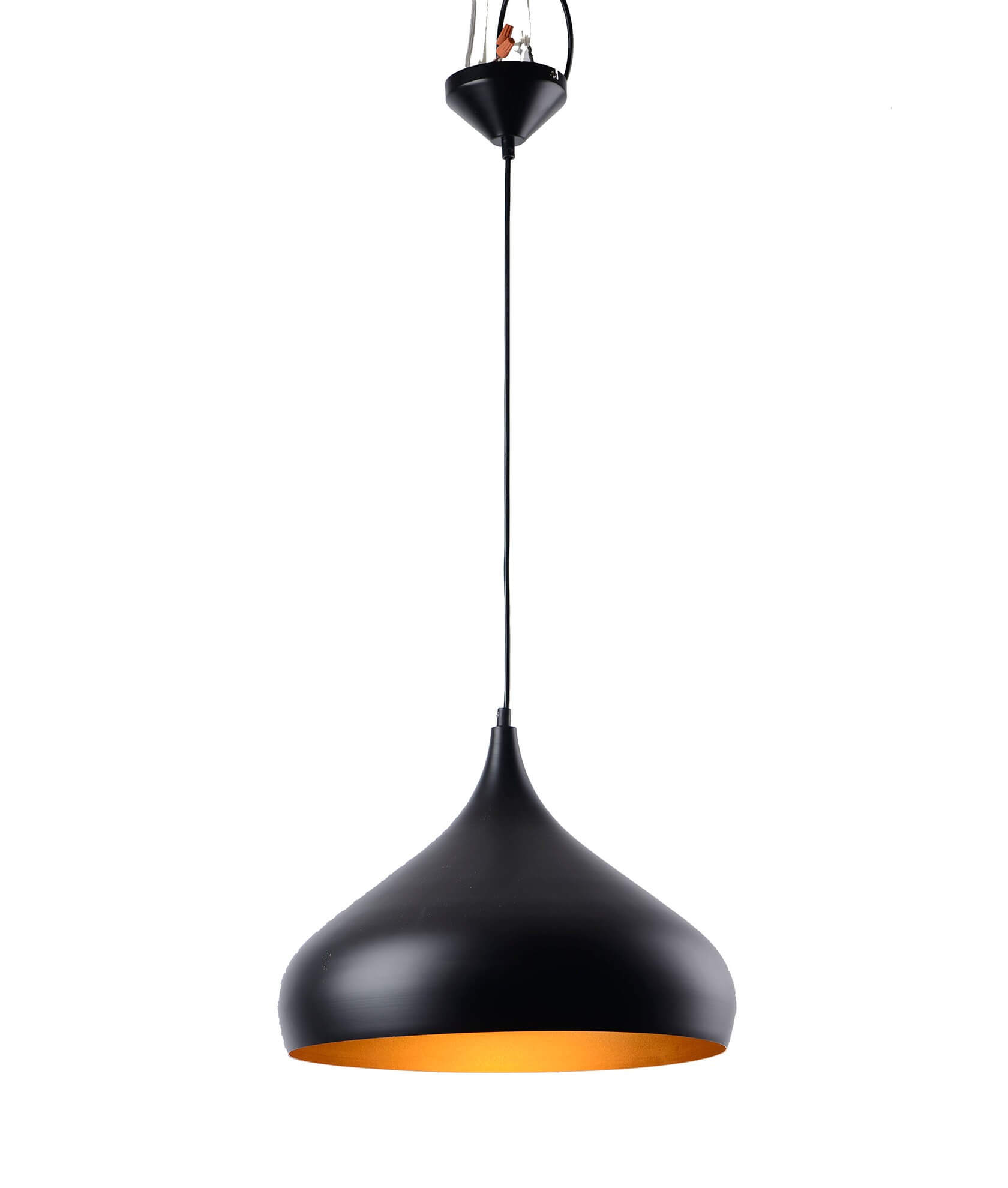 Светильник подвесной, HB1009 black