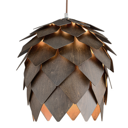 Подвесной светильник Crimea Pine Cone Brown Loft Concept 40.534