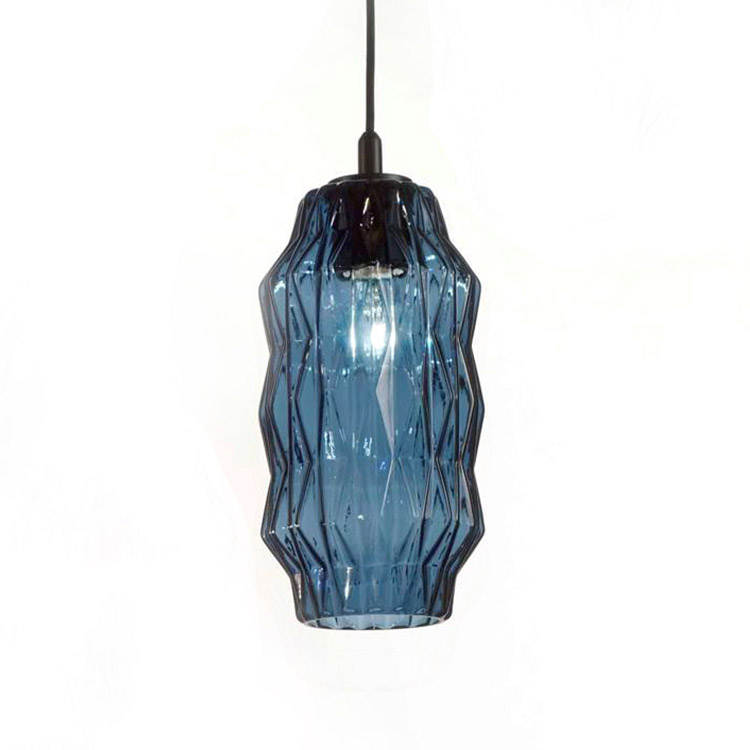 Подвесной светильник Selene Illuminazione Origami blue
