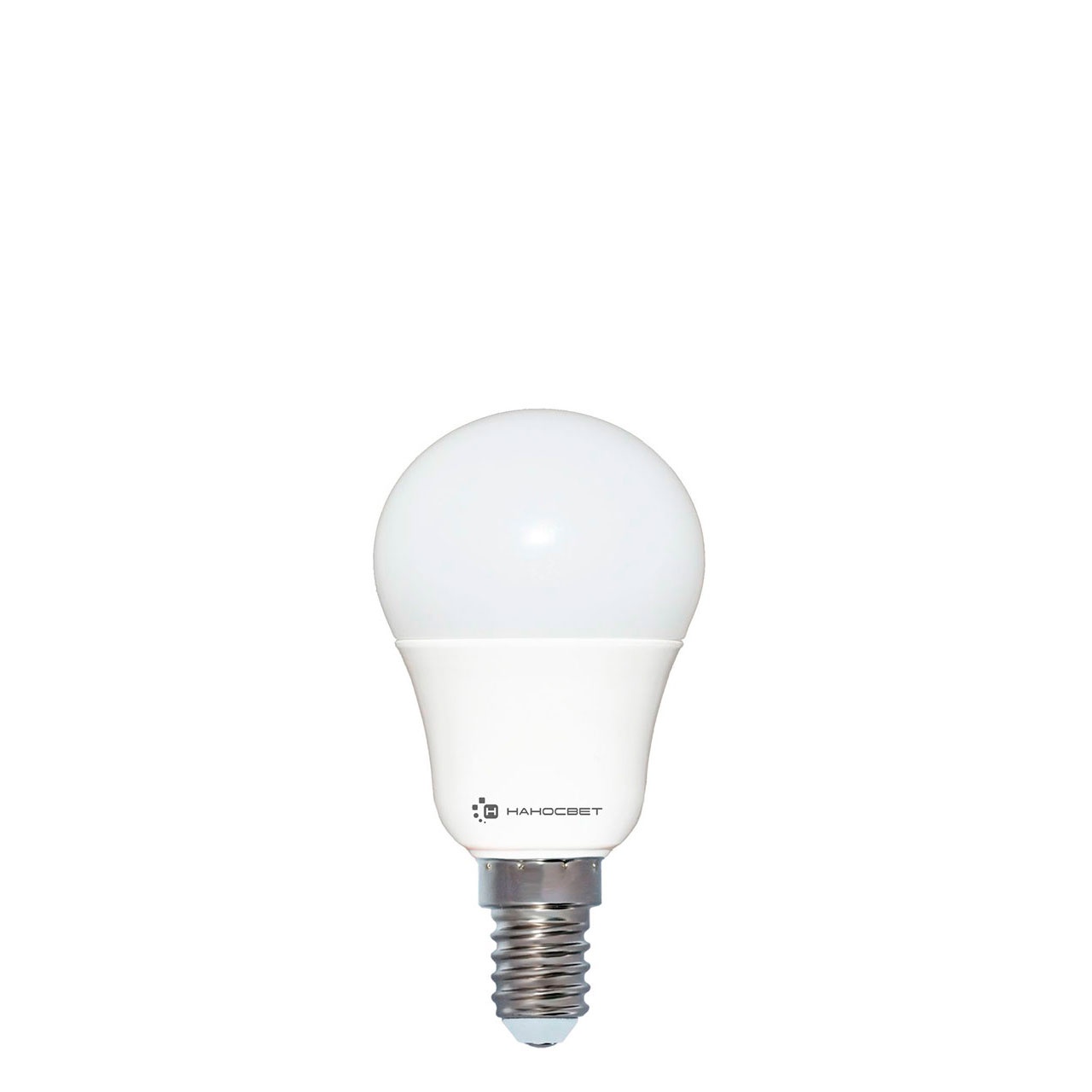 Лампа светодиодная E14 7,5W 2700K груша матовая LC-P45-7.5/E14/827 L204