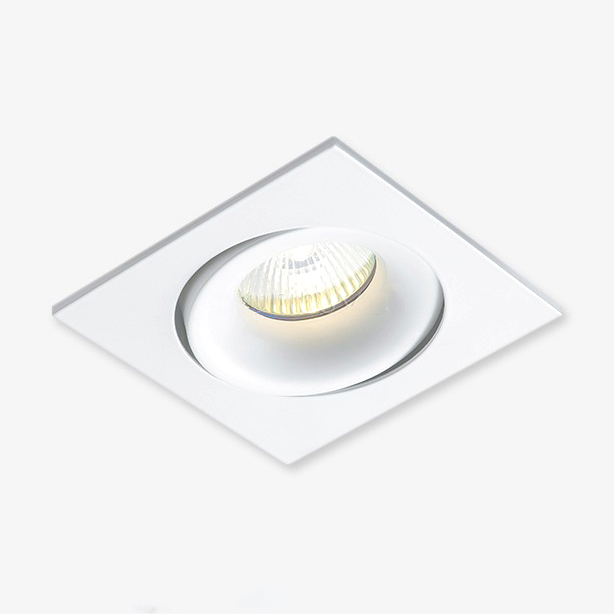 Встраиваемый светильник Italline DE 201 white