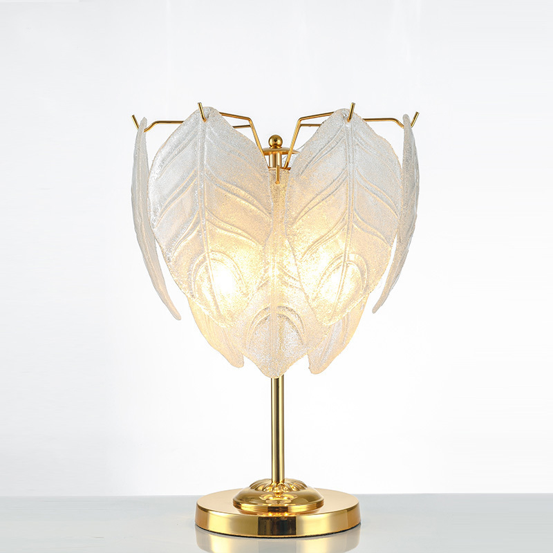 Настольная лампа Loft Industry Modern - Glass Feathers Table