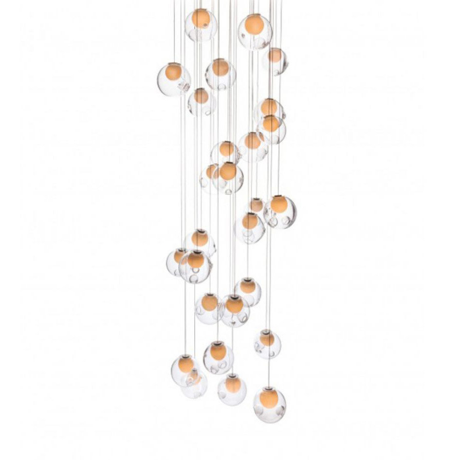 Люстра Bocci 28.28 Square Pendant Chandelier by Omer Arbel BC20224