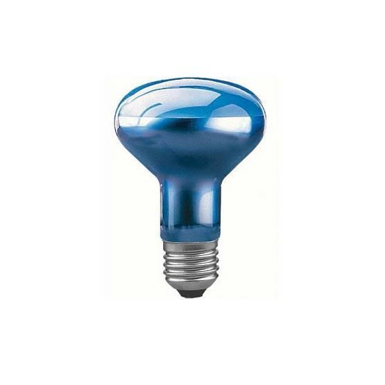 Лампа накаливания Paulmann рефлекторная для растений (фито-лампа) Е27 60W груша синяя 50160