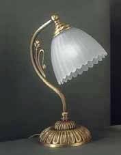 Настольная лампа Reccagni Angelo P 2520 в стиле Классический. Коллекция Bronze 3520. Подходит для интерьера Для спальни 