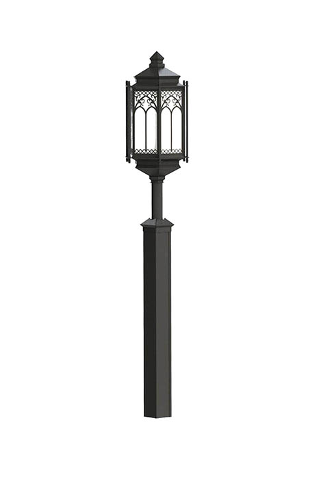 Русские фонари Palazzo парковый светильник 550-21/b-50