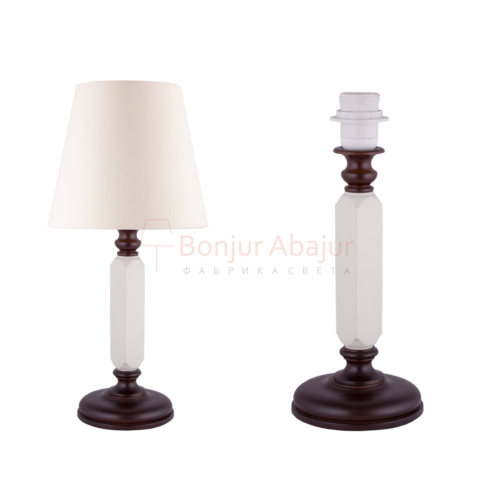 настольная лампа Bonjur Abajur LOFT HOUSE T-10