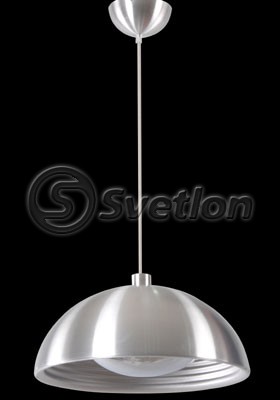 Светильник подвесной, НВ5001 brushed aluminum/silver d=500mm