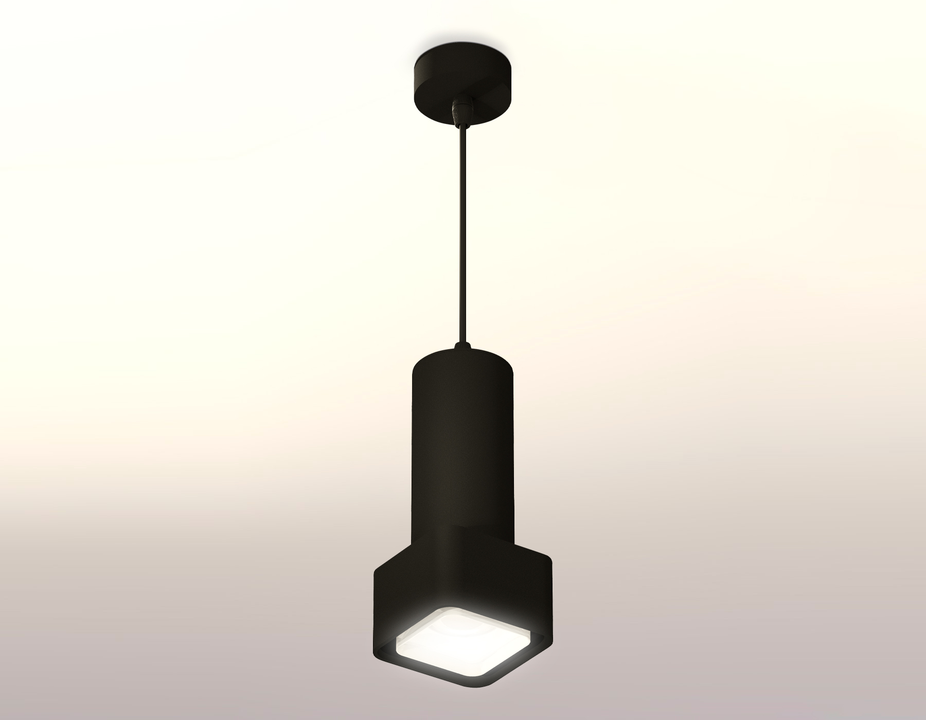 Светильник подвесной с акрилом Ambrella Light TECHNO SPOT XP7833001