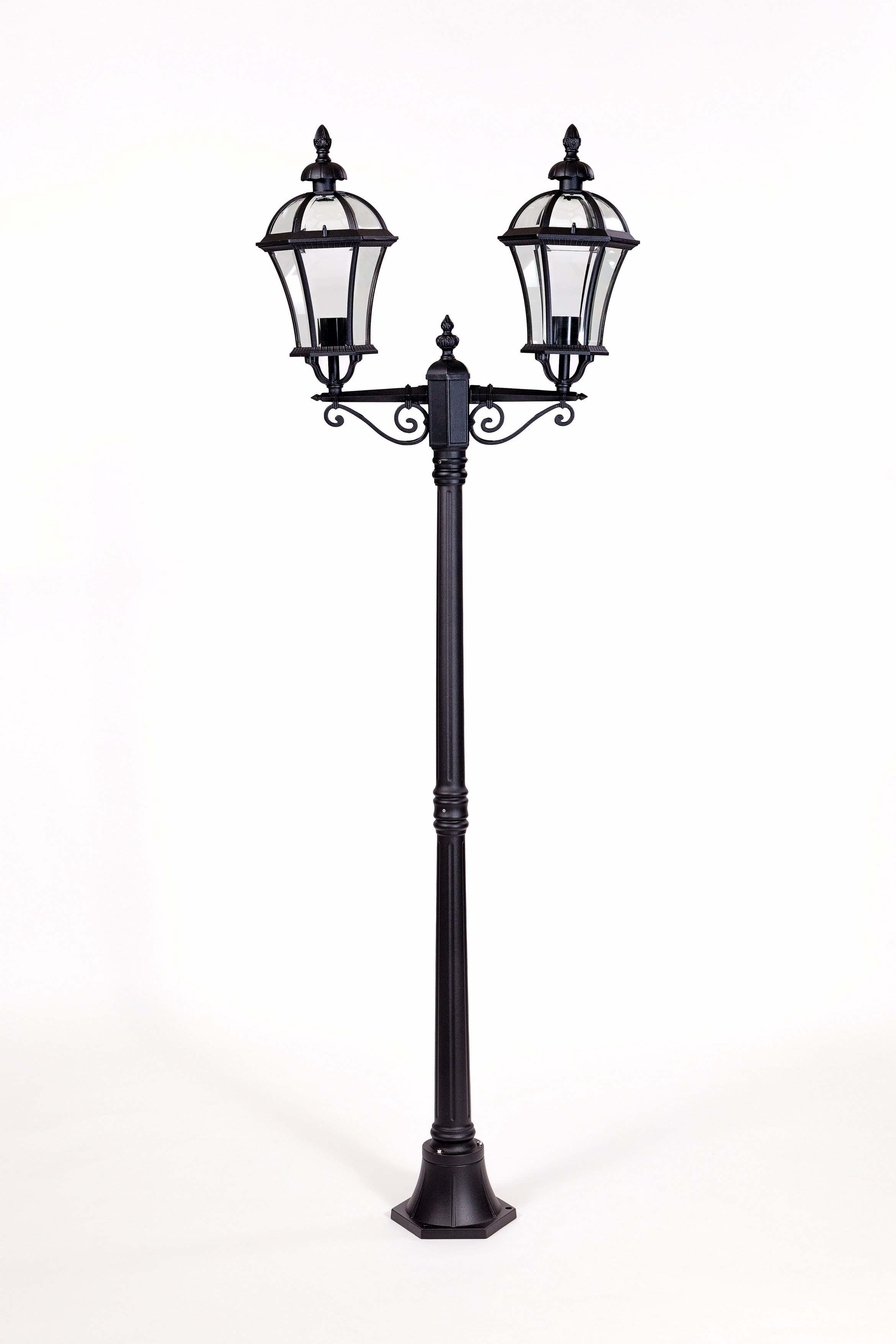 Уличный наземный светильник Oasis Light ROME 95208L A Bl