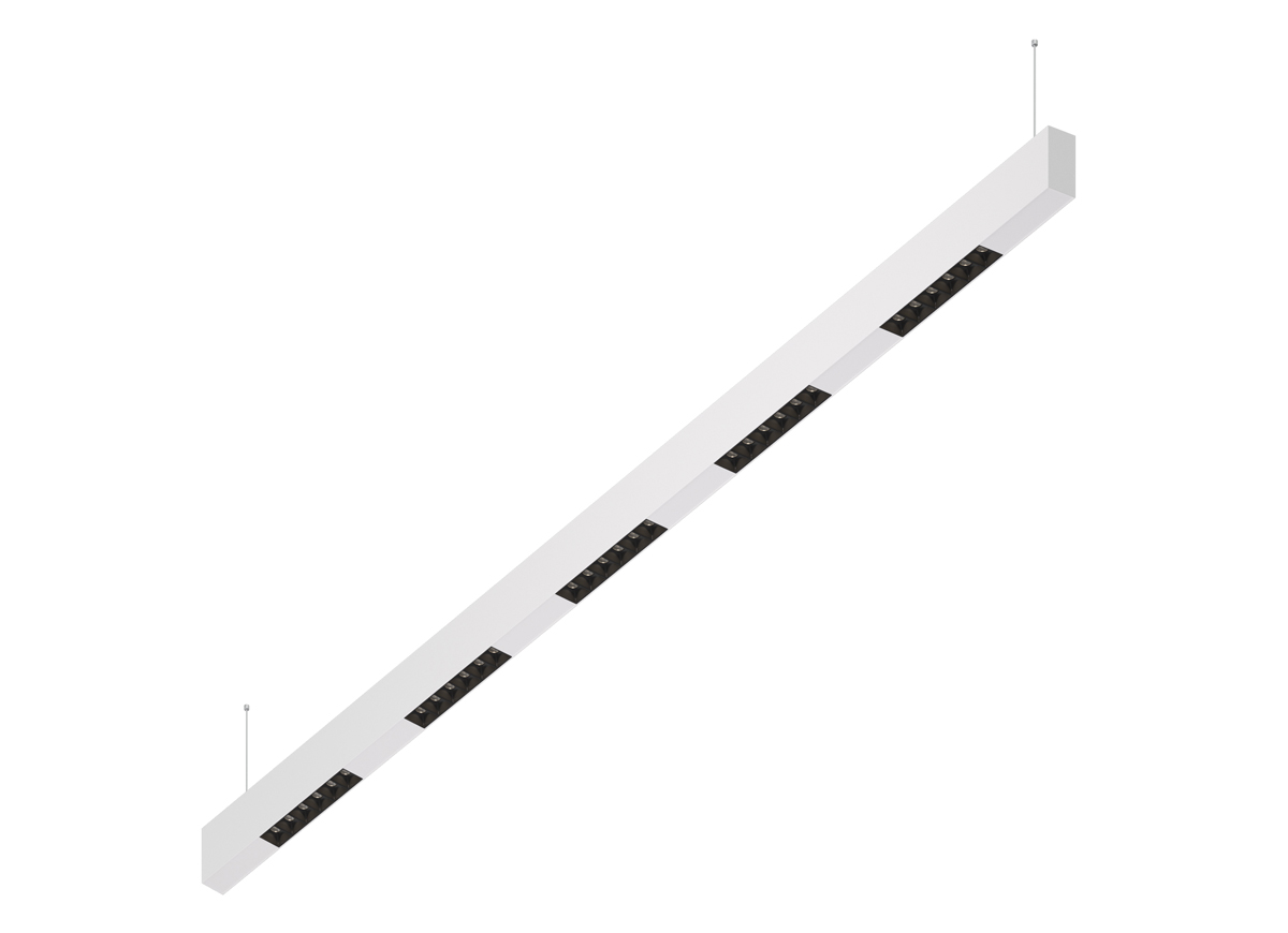 Подвесной светодиодный светильник 1, 5м 30Вт 48° Donolux DL18515S121W30.48.1500BW
