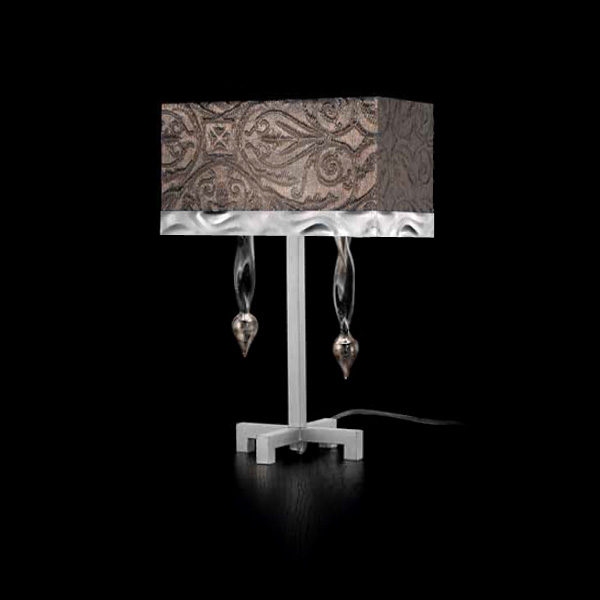 Настольная лампа Lamp di Volpato Patrizia LP-530/LP argento platina