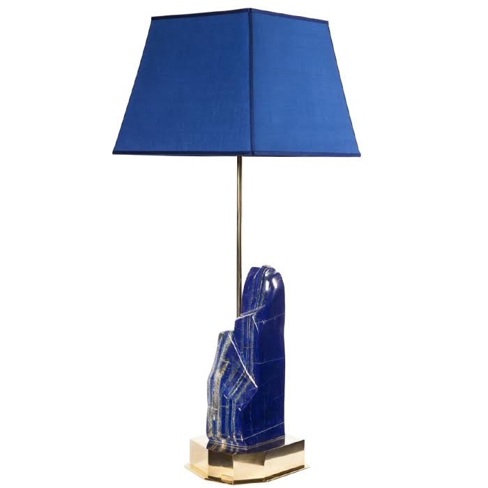 Настольная лампа Lapis Lazuli Lampe von Studio Superego Loft Concept 43.325