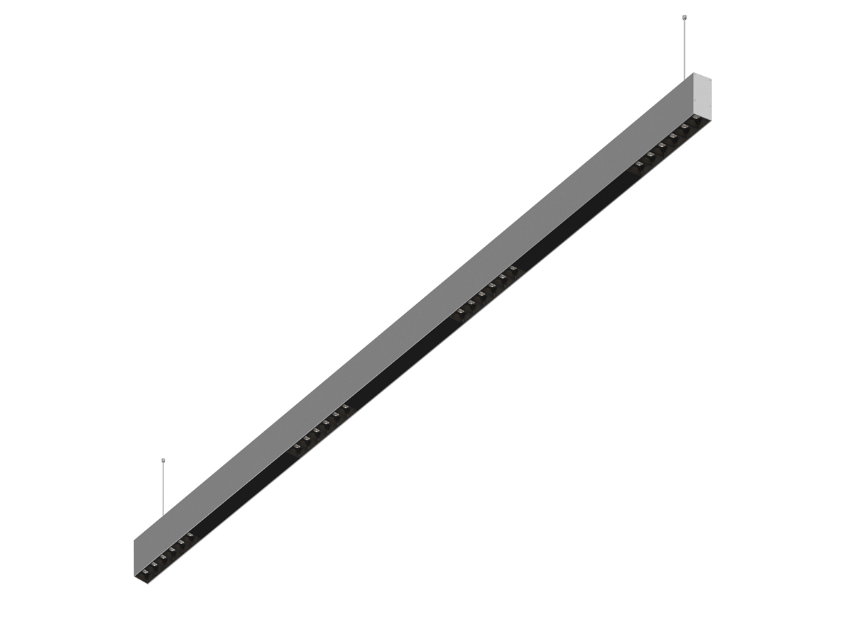Подвесной светодиодный светильник 1, 5м 24Вт 48° Donolux DL18515S121A24.48.1500BB