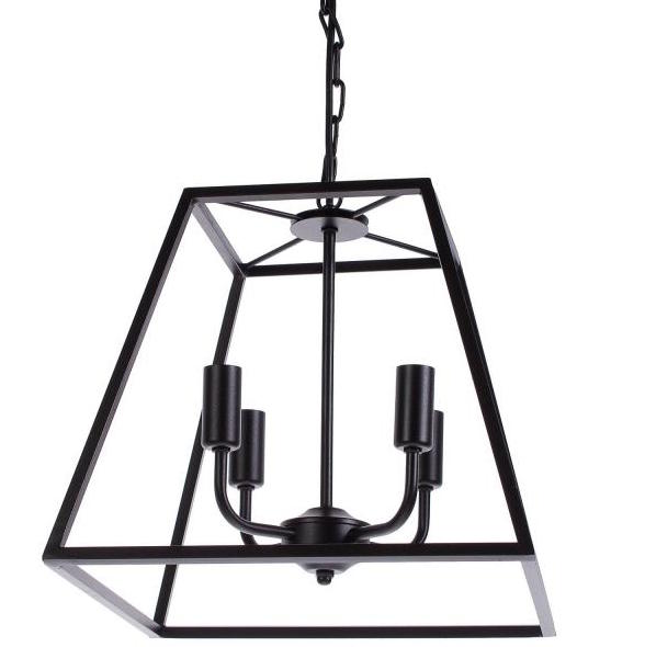Подвесной светильник Loft Industrial Ortogonal Pendant Trapeze Loft Concept 40.1647