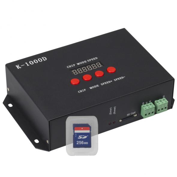 Контроллер DMX K-1000D (SD-card, 512 pix) Arlight 019069
